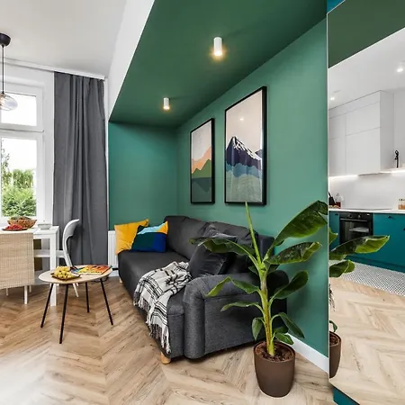Citystay Grunwaldzka Studio