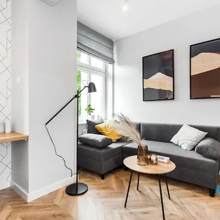 Lägenhet Citystay Grunwaldzka Studio Gdańsk
