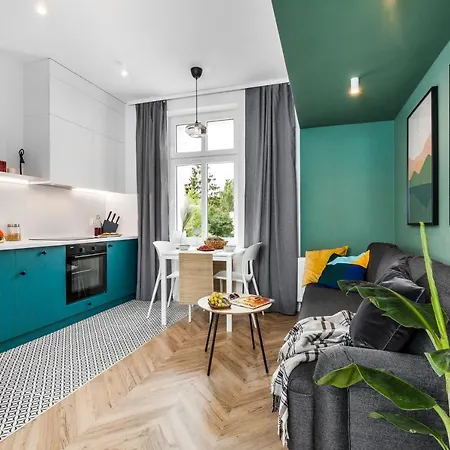 Lägenhet Citystay Grunwaldzka Studio