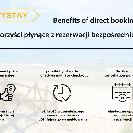 Citystay Grunwaldzka Studio * Gdansk