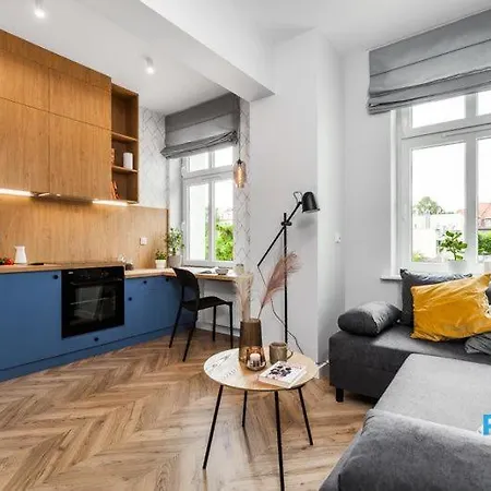 Citystay Grunwaldzka Studio גדנסק