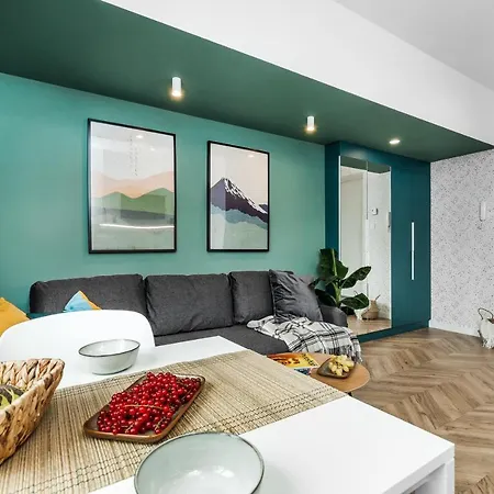 Citystay Grunwaldzka Studio *