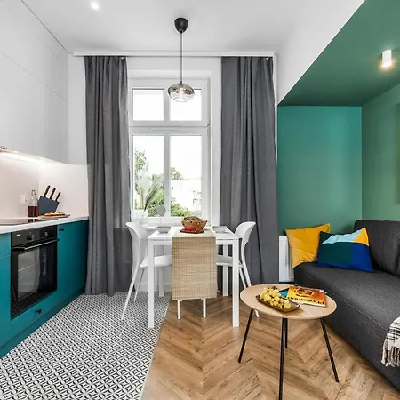 Apartament Citystay Grunwaldzka Studio Gdańsk
