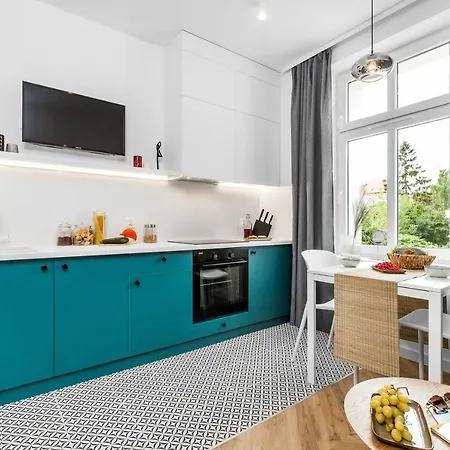 Apartment Citystay Grunwaldzka Studio *